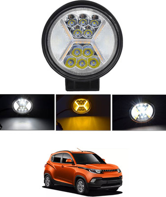 ABJD LED Fog Lamp Unit for Mahindra KUV100
