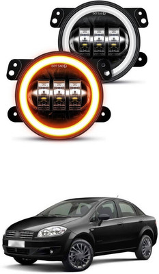 LOVMOTO LED Fog Lamp Unit for Fiat Linea