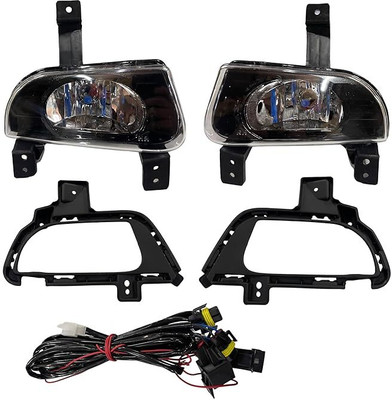 KDT Halogen Fog Lamp Unit for Mahindra Bolero