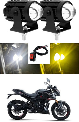 DriveXpert LED Fog Lamp Unit for Bajaj Universal For Car