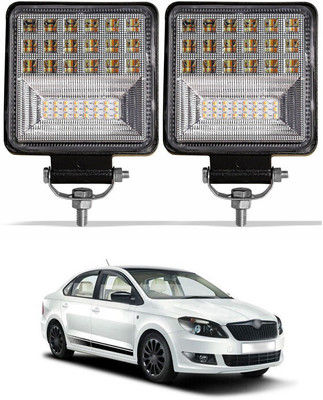 PRTEK LED Fog Lamp Unit for Universal For Car Rapid