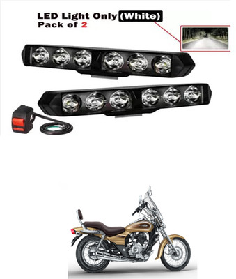XZRTZ LED Fog Lamp Unit for Bajaj