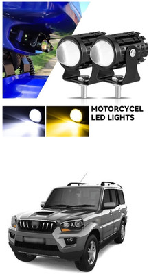 GONAMA LED Fog Lamp Unit for Maruti Suzuki Gypsy