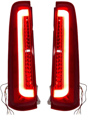 KDT Pillar Light For Mahindra Scorpio S2/S10/S11 (S Variants) Right& Left Both Sides Car Reflector Light(Red)