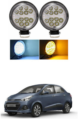 PRTEK LED Fog Lamp Unit for Universal For Car Xcent