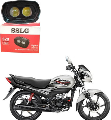 AUTODAZZ LED Fog Lamp Unit for Hero Universal For Car