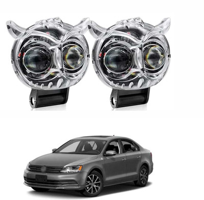 PRTEK LED Fog Lamp Unit for Toyota Universal For Car