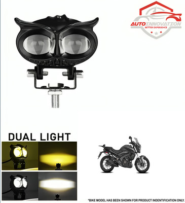 Autoinnovation LED Fog Lamp Unit for Bajaj Universal For Car