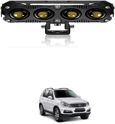 PRTEK LED Fog Lamp Unit for Mahindra Universal For Car