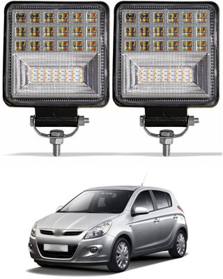 PRTEK LED Fog Lamp Unit for Universal For Car i20