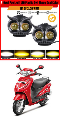 PROKONAI LED Fog Lamp Unit for Universal For Car Universal For Car