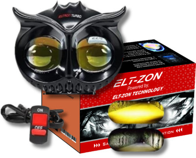 ELTZON LED Fog Lamp Unit for Universal For Car 1 Series