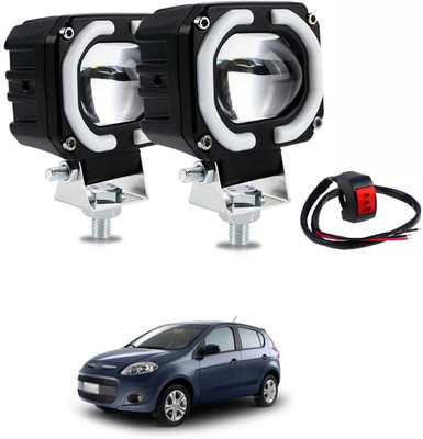 PRTEK LED Fog Lamp Unit for Datsun Go
