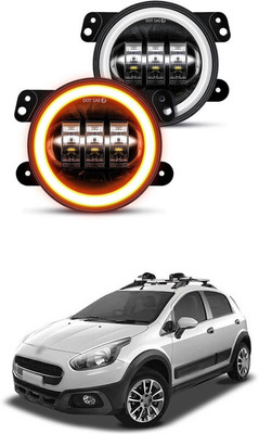 LOVMOTO LED Fog Lamp Unit for Fiat Avventura