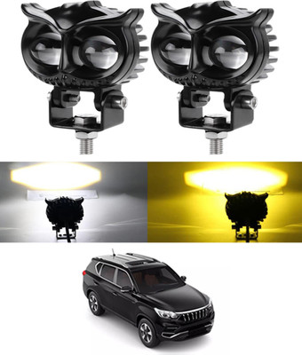 monolive LED Fog Lamp Unit for Mahindra Universal For Car