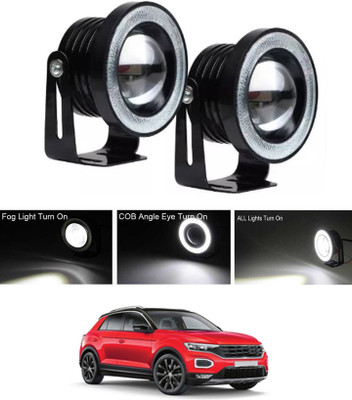 MATIES LED Fog Lamp Unit for Volkswagen Universal For Car