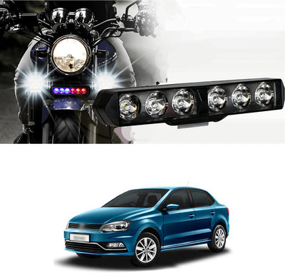 PRTEK LED Fog Lamp Unit for Volkswagen Polo