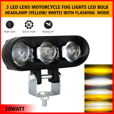 Otoroys LED Fog Lamp Unit for Universal For Car Universal For Car