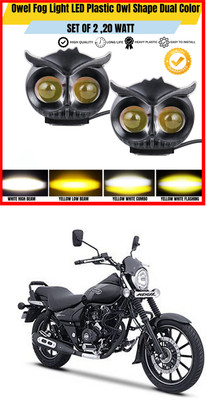 YUNEIK LED Fog Lamp Unit for Universal For Car Universal For Car