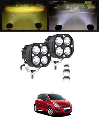 MATIES LED Fog Lamp Unit for Maruti Suzuki Ritz