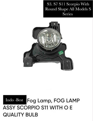 INDO-BEST Halogen Fog Lamp Unit for Mahindra 3 Series