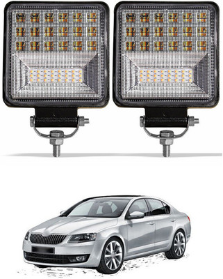 PRTEK LED Fog Lamp Unit for Universal For Car Octavia