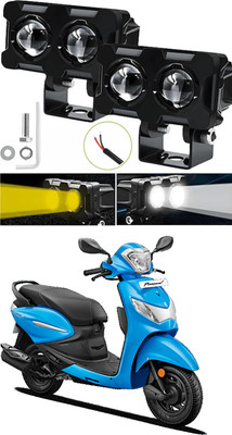 PROKONAI LED Fog Lamp Unit for Universal For Car Universal For Car