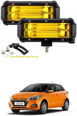 PRTEK LED Fog Lamp Unit for Universal For Car Elite i20