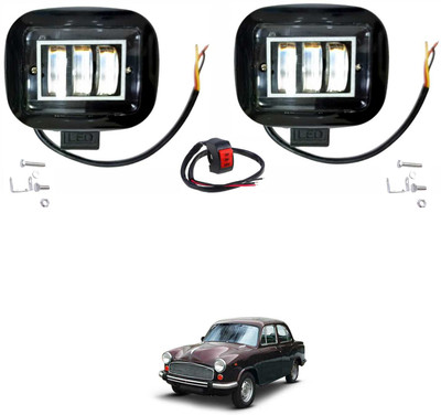PRTEK LED Fog Lamp Unit for Ford Figo Aspire