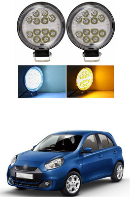 PRTEK LED Fog Lamp Unit for Universal For Car Pulse