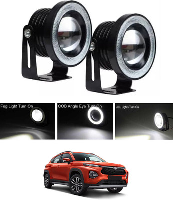 AYW LED Fog Lamp Unit for Toyota Universal For Car