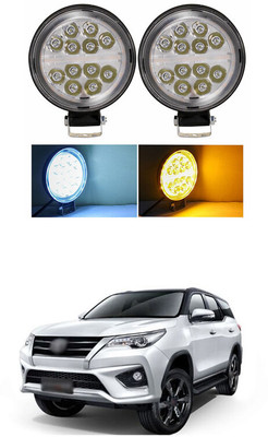 PRTEK LED Fog Lamp Unit for Universal For Car Fortuner