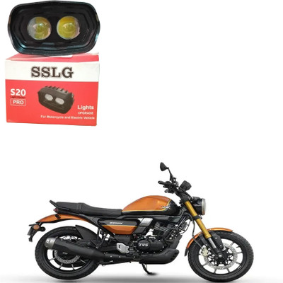 NIA DK STORES LED Fog Lamp Unit for TVS Universal For Car