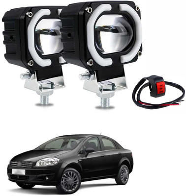 PRTEK LED Fog Lamp Unit for Datsun Universal For Car