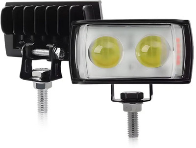 AXWee LED Fog Lamp Unit for TVS, Yamaha, KTM, Honda, Bajaj, Royal Enfield