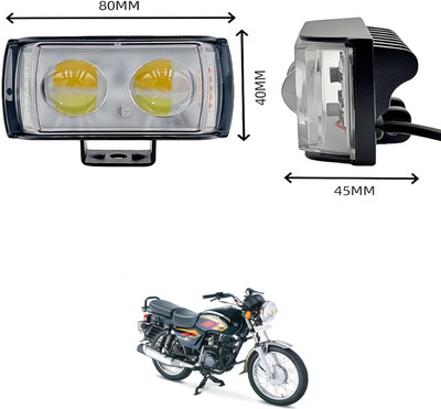 PRTEK LED Fog Lamp Unit for TVS