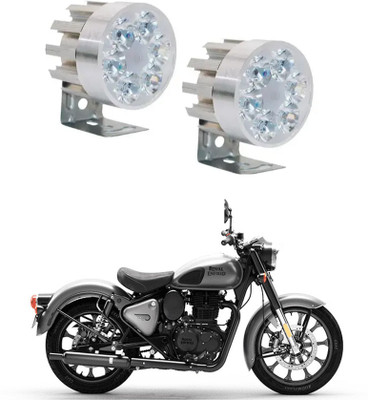 NIA DK STORES LED Fog Lamp Unit for Royal Enfield
