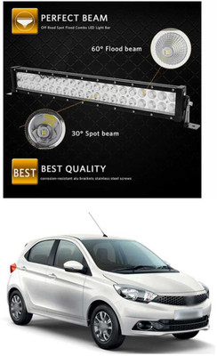 PRTEK LED Fog Lamp Unit for Tata Indica Vista, Universal For Car