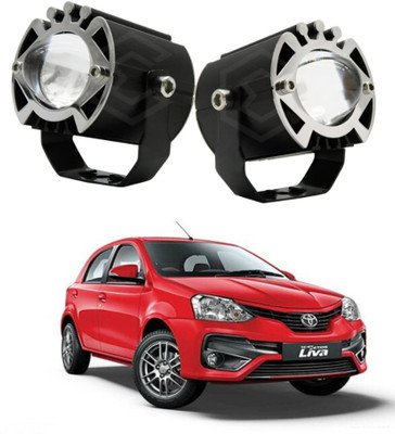 DriveXpert LED Fog Lamp Unit for Toyota Etios Liva