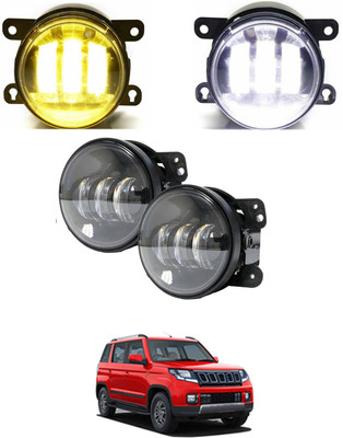 AYW LED Fog Lamp Unit for Mahindra Universal For Car