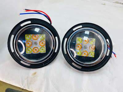 Autofasters LED Fog Lamp Unit for Toyota Etios