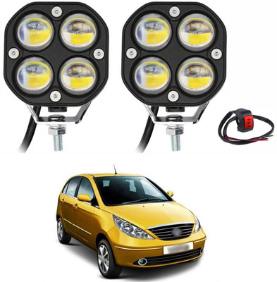PRTEK LED Fog Lamp Unit for Skoda Laura