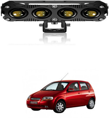 PRTEK LED Fog Lamp Unit for Chevrolet Universal For Car