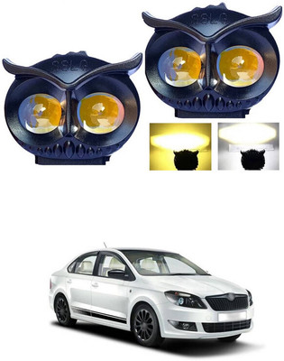 LOVMOTO LED Fog Lamp Unit for Skoda Rapid