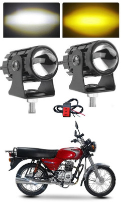 DriveXpert LED Fog Lamp Unit for Bajaj Universal For Car