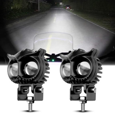 Anaisha Enterprises LED Fog Lamp Unit for Universal For Car Universal For Car