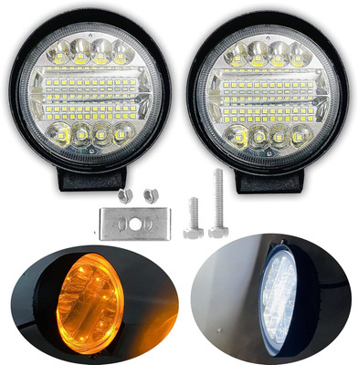 Autofasters LED Fog Lamp Unit for Universal For Car Universal For Car