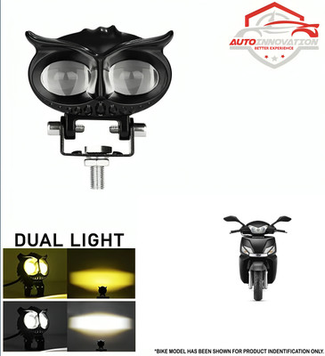 Livekey LED Fog Lamp Unit for Mahindra Universal For Car