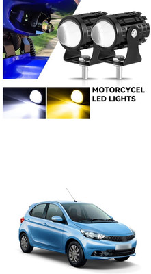 LOVMOTO Front, Rear LED Indicator Light for Honda CB Shine(White)