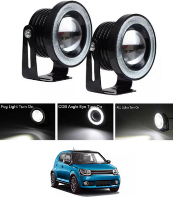 MSNP LED Fog Lamp Unit for Maruti Suzuki Universal For Car